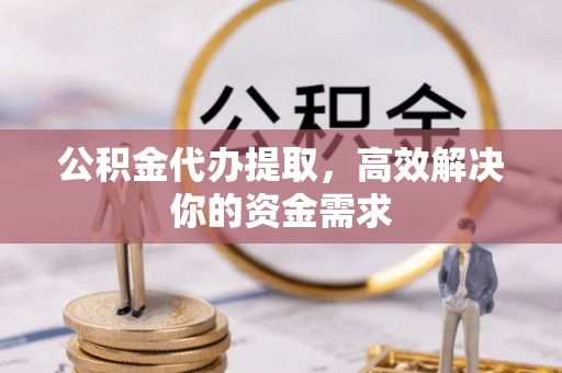 钢城公积金代办提取，高效解决你的资金需求