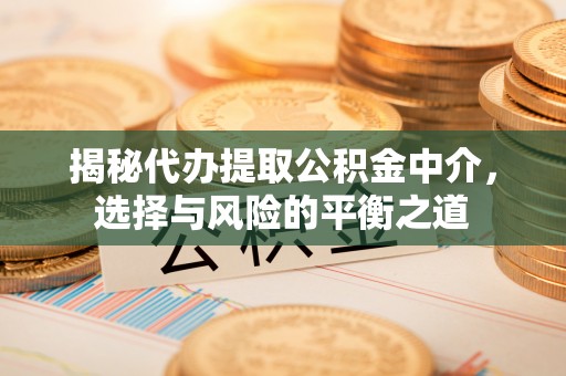钢城揭秘代办提取公积金中介，选择与风险的平衡之道