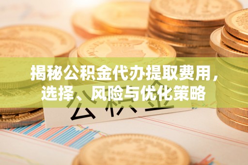 钢城揭秘公积金代办提取费用，选择、风险与优化策略