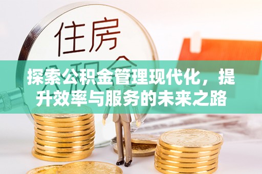 钢城探索公积金管理现代化，提升效率与服务的未来之路