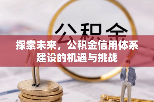 钢城探索未来，公积金信用体系建设的机遇与挑战