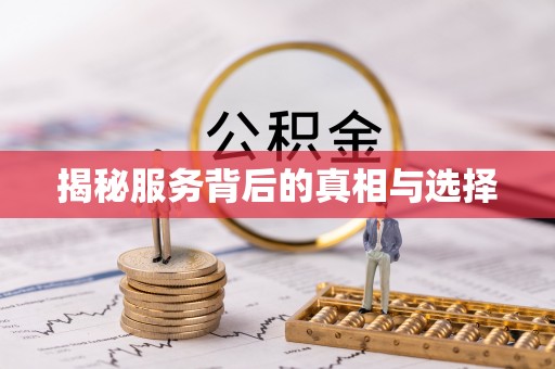 钢城揭秘服务背后的真相与选择