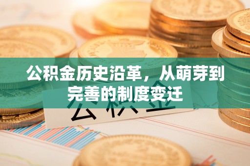 钢城公积金历史沿革，从萌芽到完善的制度变迁