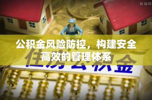 钢城公积金风险防控，构建安全高效的管理体系
