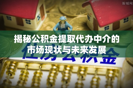 钢城揭秘公积金提取代办中介的市场现状与未来发展