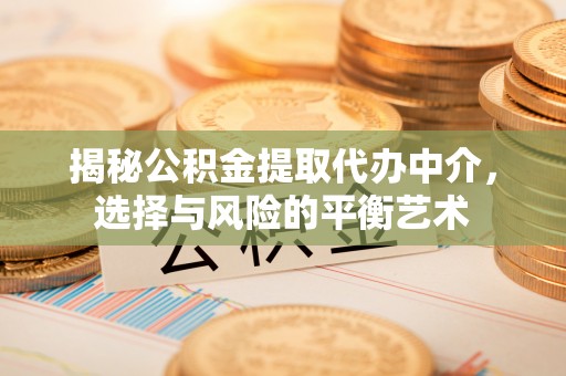 钢城揭秘公积金提取代办中介，选择与风险的平衡艺术